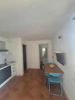 Cucina o angolo cottura di La Casa Rosa