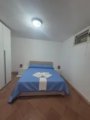 Letto o letti in una camera di La Casa Rosa