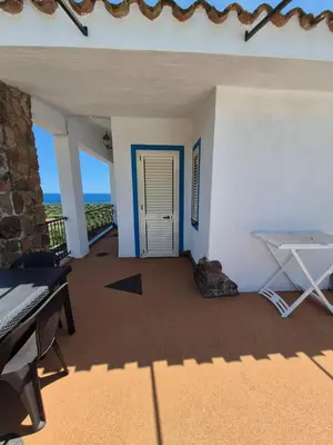 Balcone o terrazza di La Casa Rosa