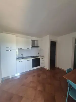 Cucina o angolo cottura di La Casa Rosa