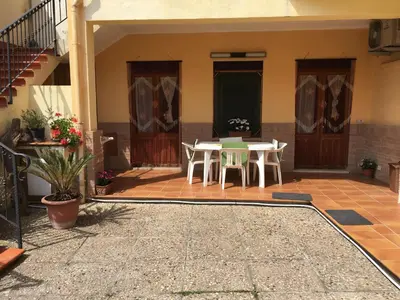 Balcone o terrazza di Anna Apartment