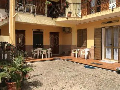 Balcone o terrazza di Anna Apartment