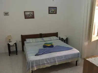 Letto o letti in una camera di Anna Apartment