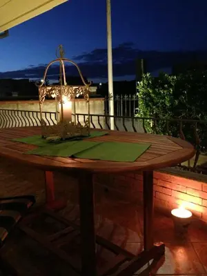 Balcone o terrazza di B&B Martina