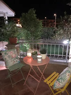 Balcone o terrazza di B&B Martina