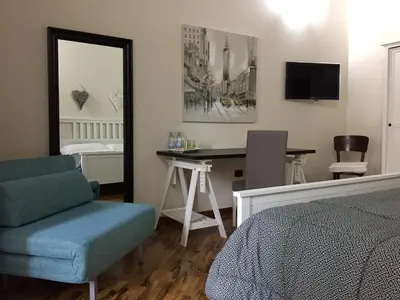 TV o dispositivi per l'intrattenimento presso B&B Martina