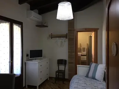 TV o dispositivi per l'intrattenimento presso B&B Martina