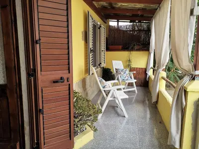 Balcone o terrazza di Villa Sandra
