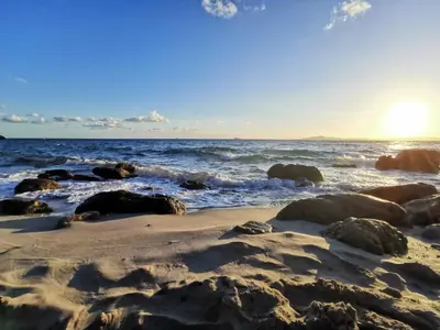 Paesaggio naturale nelle vicinanze della casa vacanze