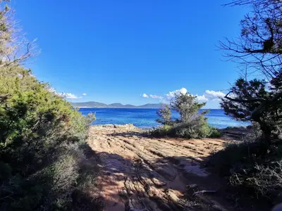 Paesaggio naturale nelle vicinanze della casa vacanze