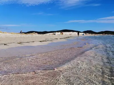 Paesaggio naturale nelle vicinanze della casa vacanze