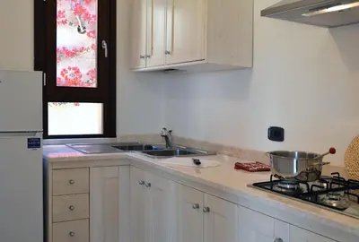 Cucina o angolo cottura di Casa Bithia