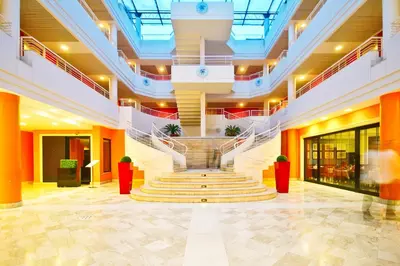 Planimetria di Caesar's Hotel