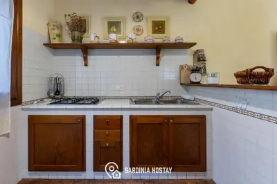 Cucina o angolo cottura di Villa Emilietta