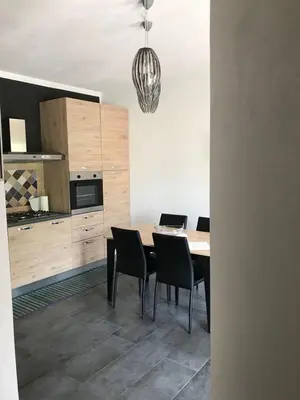 Cucina o angolo cottura di Appartamento Rosmarino