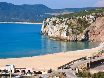 Paesaggio naturale nelle vicinanze dell'appartamento