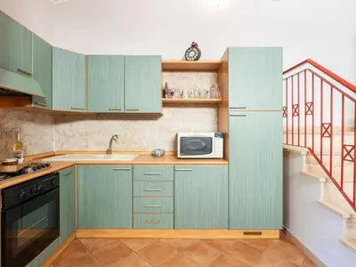 Cucina o angolo cottura di I Borghi di Michele - Il nido di Mennenne