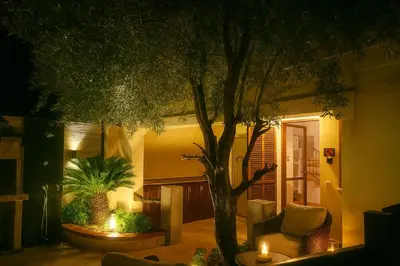 Giardino di I Borghi di Michele - Il nido di Mennenne