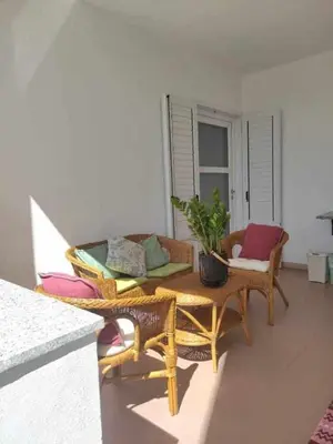 Area soggiorno di BB Guest House Ogliastra