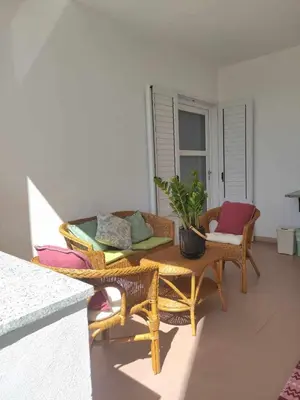 Area soggiorno di BB Guest House Ogliastra
