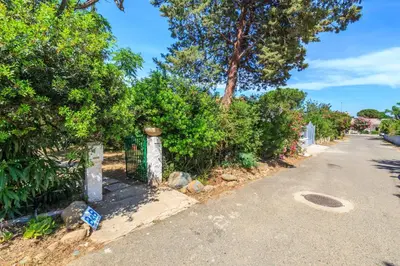 Paesaggio naturale nelle vicinanze del bed & breakfast