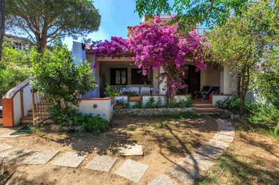 Giardino di B&B Vacanza Facile