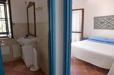 Bagno di B&B Vacanza Facile