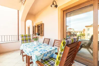 Balcone o terrazza di Casa Vacanze Pedras