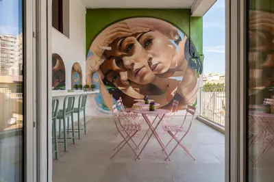 Balcone o terrazza di Spacebility City - self check-in