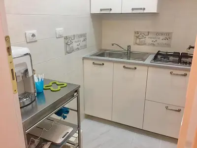 Cucina o angolo cottura di Montello Sweet House IUN Q5874
