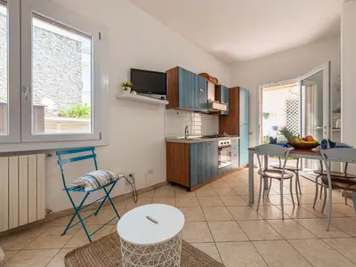 Cucina o angolo cottura di Levante beach houses