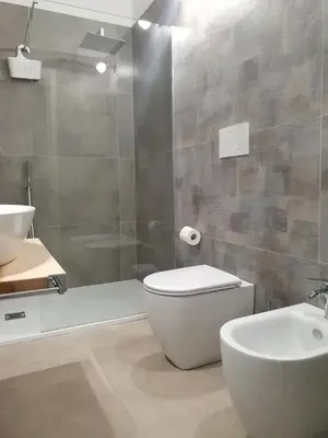 Bagno di Blue Velvet Rooms