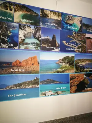 Paesaggio naturale nelle vicinanze dell'affittacamere