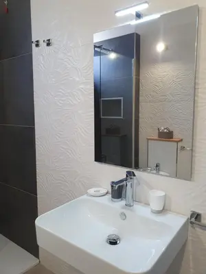 Bagno di Blue Velvet Rooms