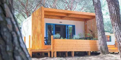 Giardino di Camping villaggio L'Ultima spiaggia