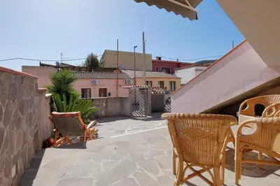 Edificio in cui si trova la casa vacanze