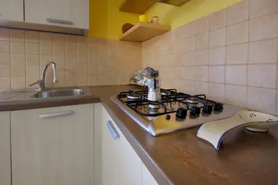 Cucina o angolo cottura di Vacanze Mare Teulada