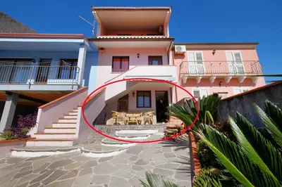 Edificio in cui si trova la casa vacanze