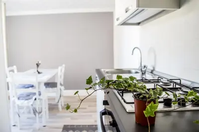 Cucina o angolo cottura di Casa Anna