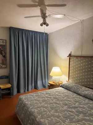 Letto o letti in una camera di Maison Nóus