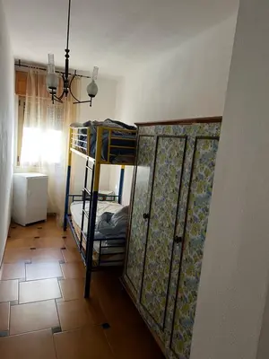 Letto o letti in una camera di Casa al Mare