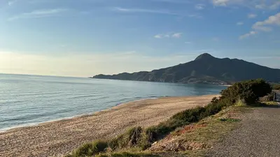 Paesaggio naturale nelle vicinanze della casa vacanze