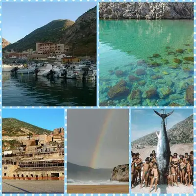 Paesaggio naturale nelle vicinanze della casa vacanze