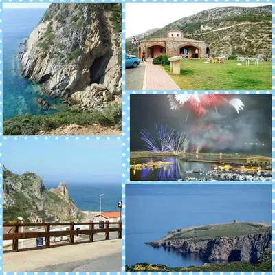 Paesaggio naturale nelle vicinanze della casa vacanze