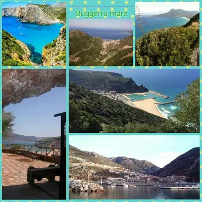 Paesaggio naturale nelle vicinanze della casa vacanze