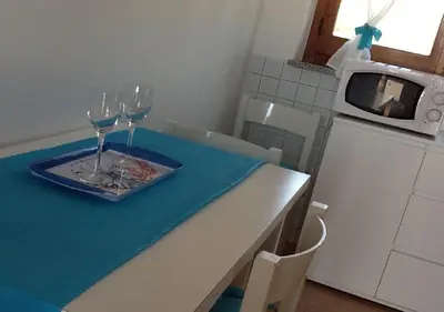 Cucina o angolo cottura di Appartamenti in Villa Nicanda