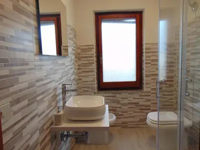 Bagno di Appartamenti in Villa Nicanda