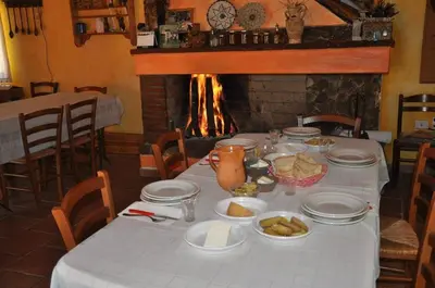 Cibo presso l'agriturismo o nelle vicinanze
