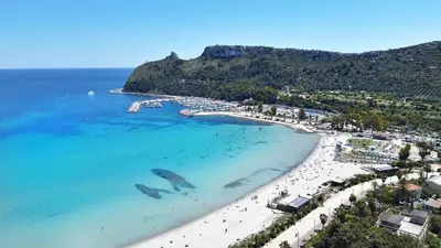 Paesaggio naturale nelle vicinanze dell'appartamento