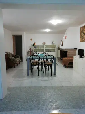 Area soggiorno di Viniola Apartment